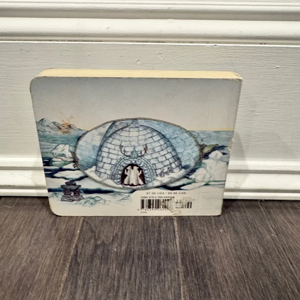 The Three Snow Bears Board Book by Jan Brett Kids Toddlers